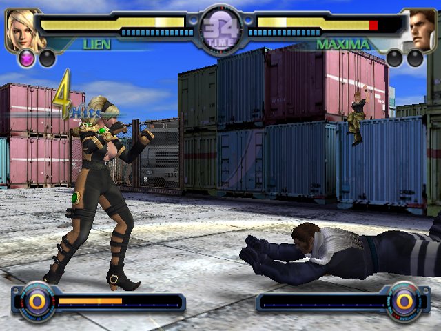 KOF: Maximum Impact