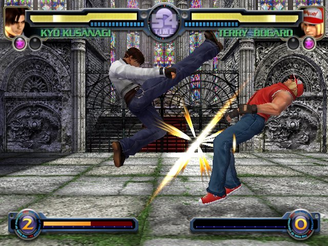 KOF: Maximum Impact