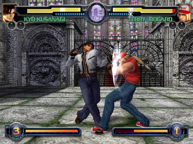 KOF: Maximum Impact