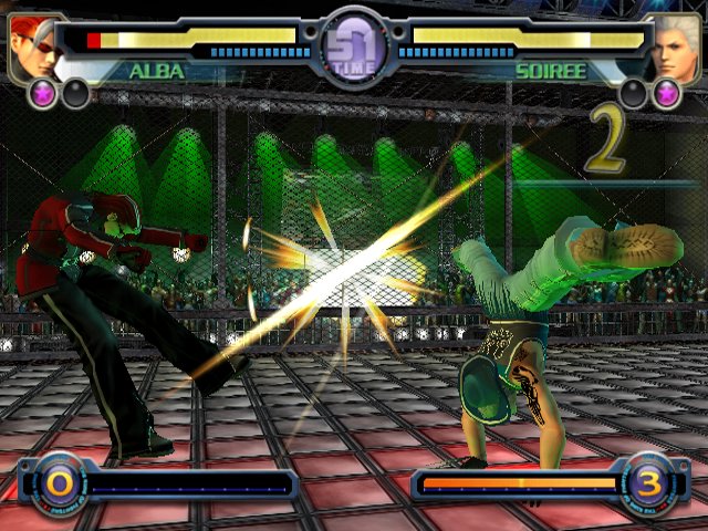 KOF: Maximum Impact