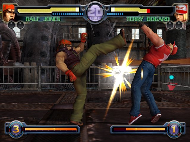 KOF: Maximum Impact