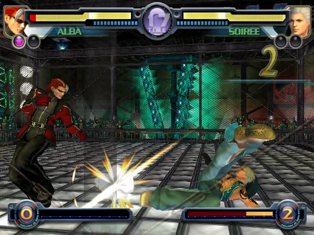 KOF: Maximum Impact