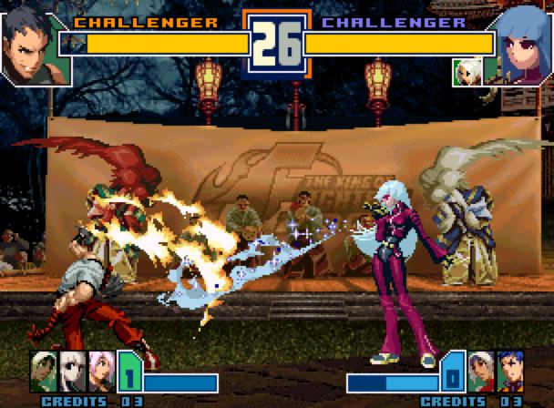 The King of Fighters 2000 / 2001