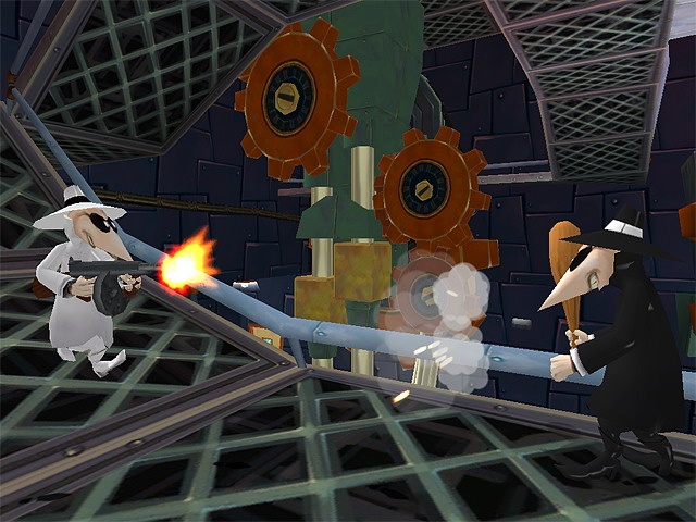 Spy vs Spy
