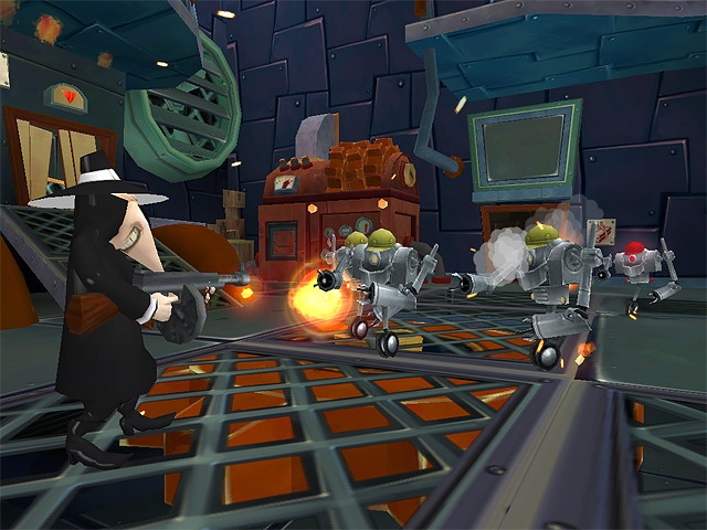 Spy vs Spy