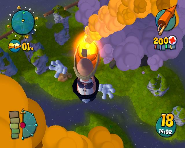 Worms 4 Mayhem