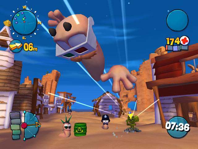 Worms 4 Mayhem