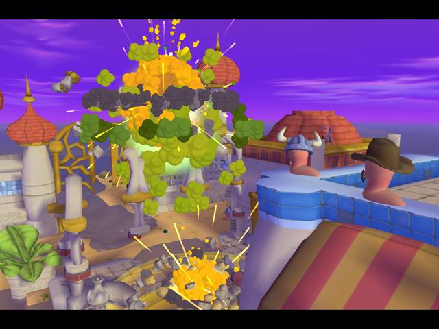 Worms 4 Mayhem