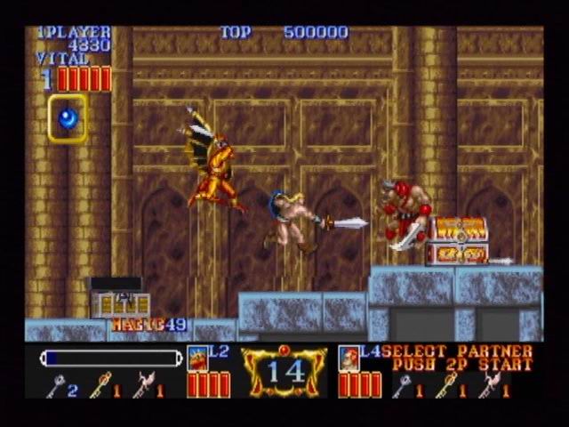 Capcom Classics Collection Remixed - Imagen 11