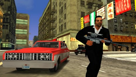 Grand Theft Auto: Liberty City Stories - Imagen 2