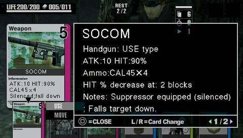 Metal Gear Ac!d - Imagen 5