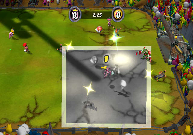 Mario Strikers Charged Football - Imagen 1