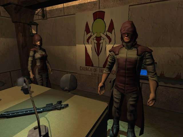 Deus Ex: Invisible Wars