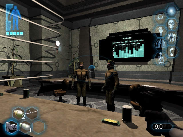 Deus Ex: Invisible Wars