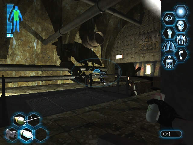 Deus Ex: Invisible Wars