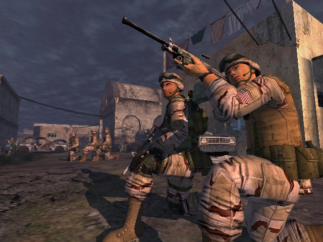 Full Spectrum Warrior - Imagen 15