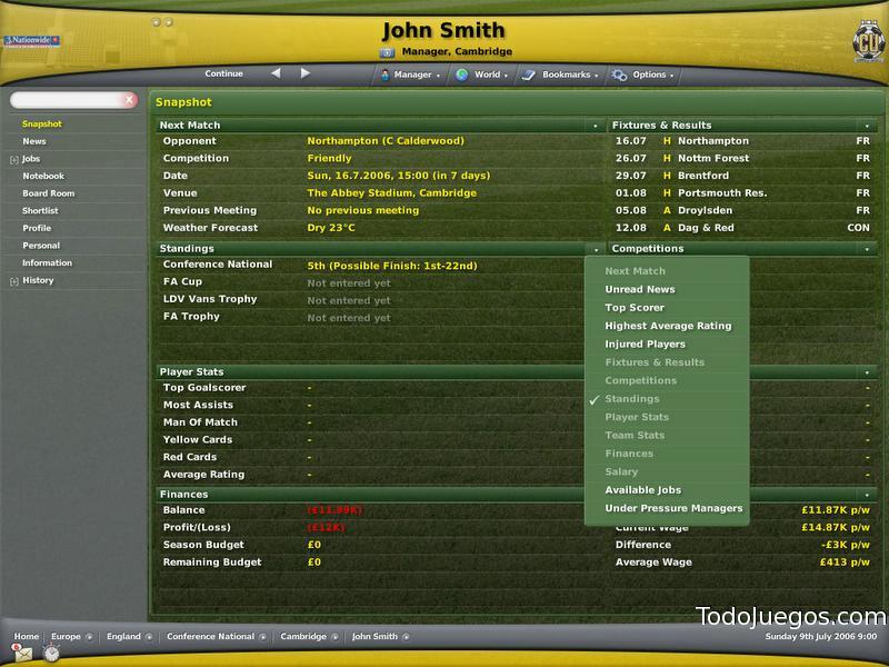 Football Manager 2007 - Imagen 3