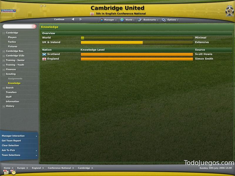 Football Manager 2007 - Imagen 1