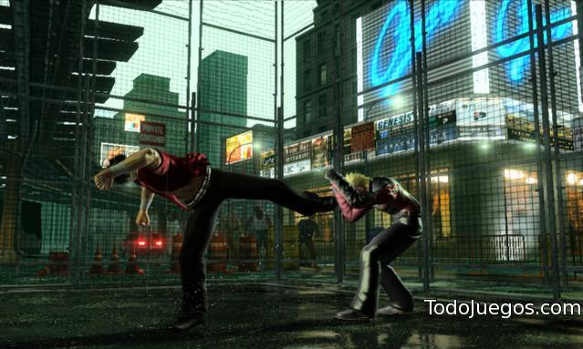 Virtua Fighter 5
