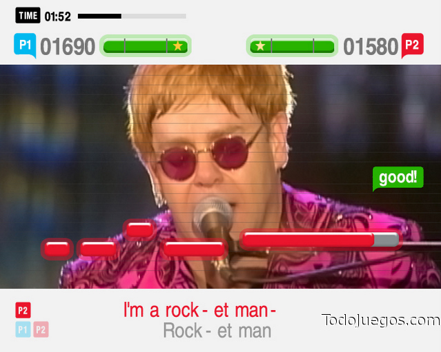 Singstar Legends