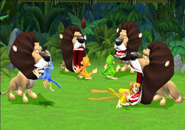 Buzz! Junior: Locura en la Jungla