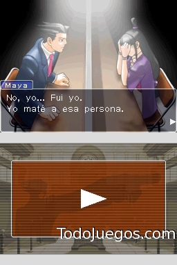 Phoenix Wright Ace Attorney: Justice for all