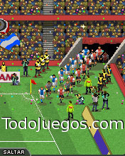 Pro Evolution Soccer 2008 Móvil