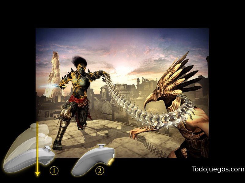 Prince of Persia Rival Swords Wii