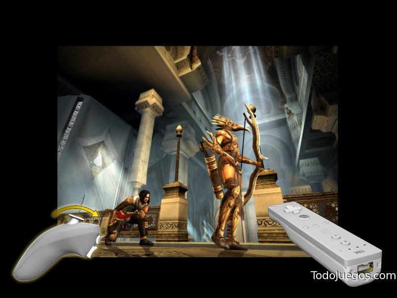 Prince of Persia Rival Swords Wii