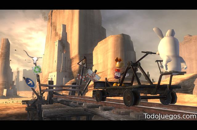 Rayman Raving Rabbids - Imagen 19