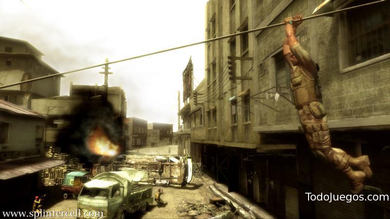 Tom Clancy´s Splinter Cell: Double Agent - Imagen 2