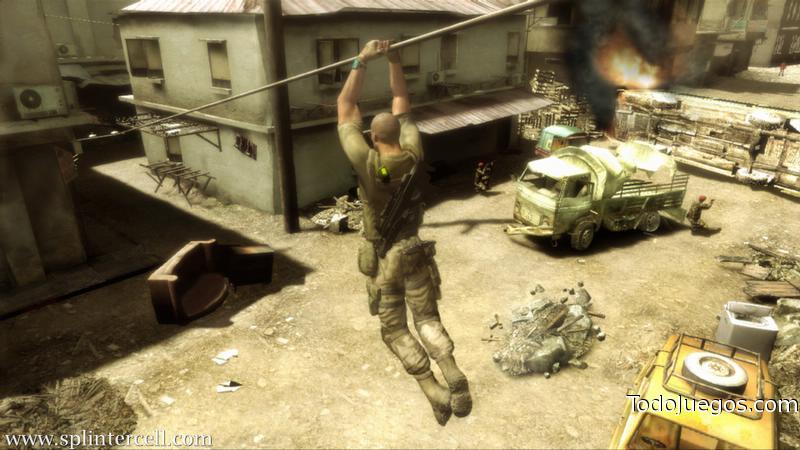 Tom Clancy´s Splinter Cell: Double Agent - Imagen 1