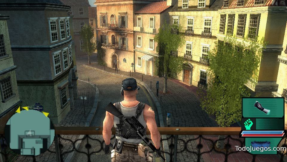 Syphon Filter Dark Mirror