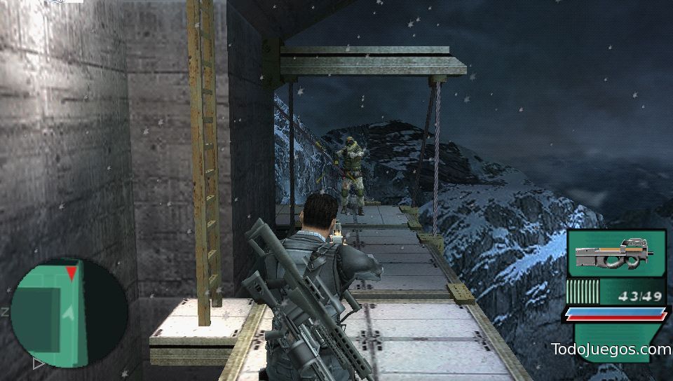 Syphon Filter Dark Mirror