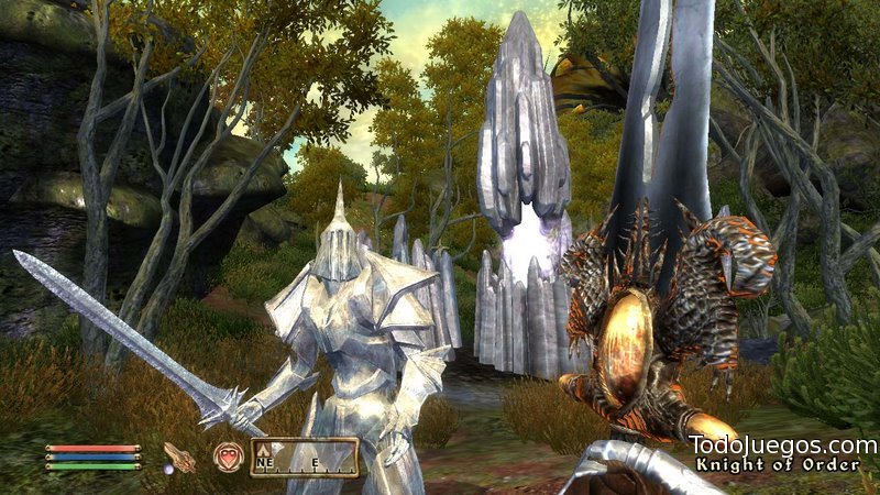 TES IV: Shivering Isles