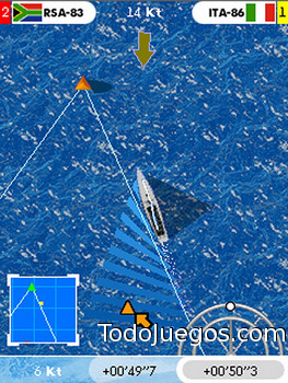 Americas Cup Racer