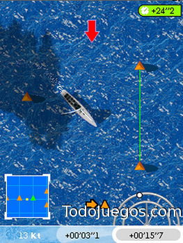 Americas Cup Racer