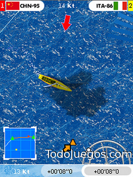Americas Cup Racer