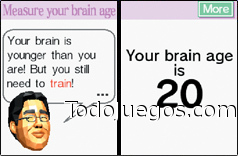 Brain Training del Dr. Kawashima