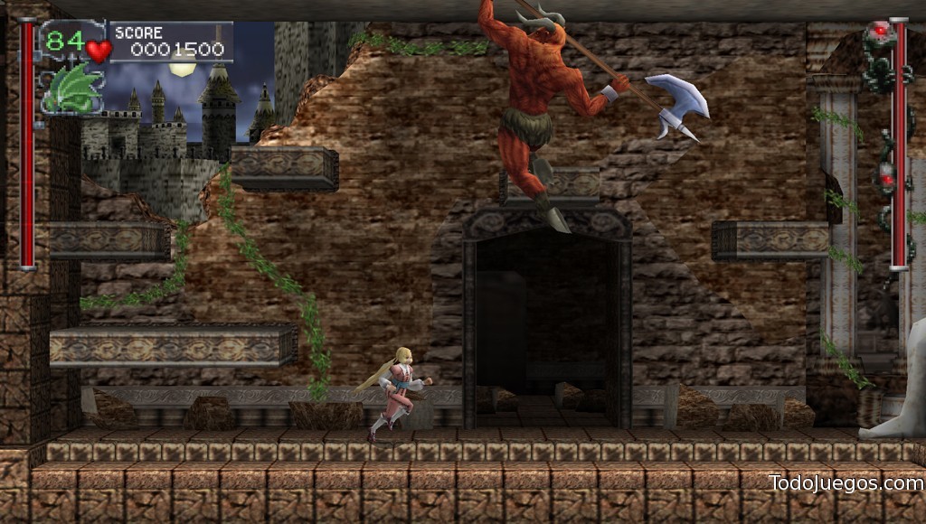 Castlevania: The Dracula X Chronicles - Imagen 4