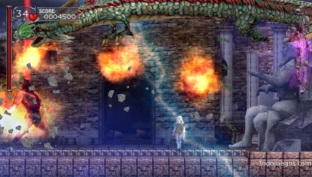 Castlevania: The Dracula X Chronicles - Imagen 2