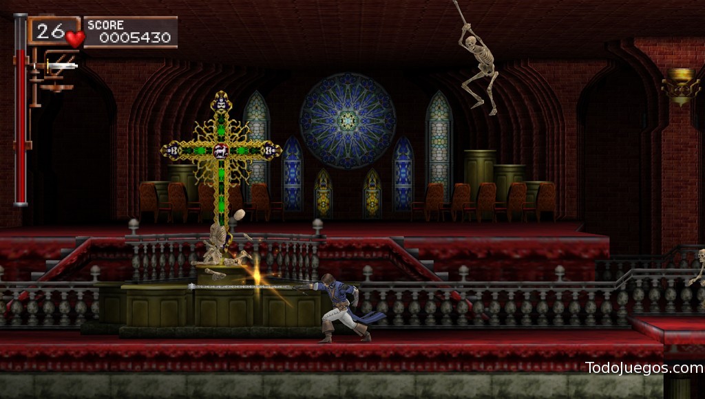 Castlevania: The Dracula X Chronicles - Imagen 1