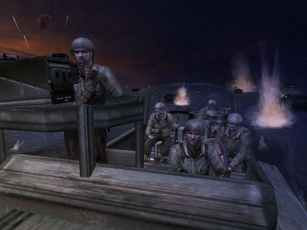 Call of Duty 2: Big Red One