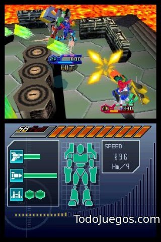 Custom Robo Arena