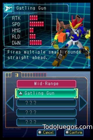 Custom Robo Arena