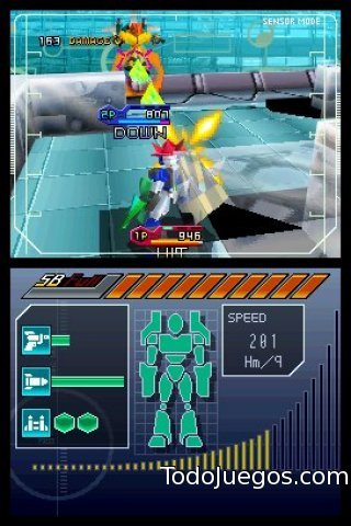 Custom Robo Arena