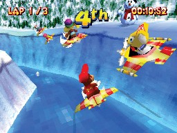 Diddy Kong Racing