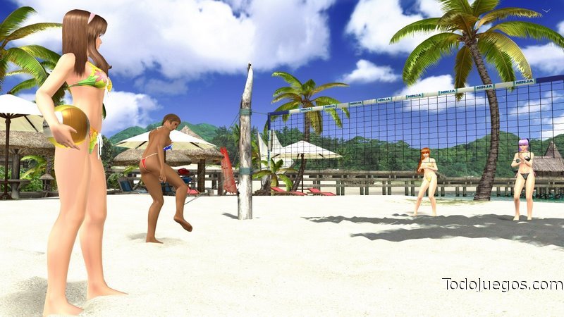 Dead or Alive Xtreme Beach Volleyball 2