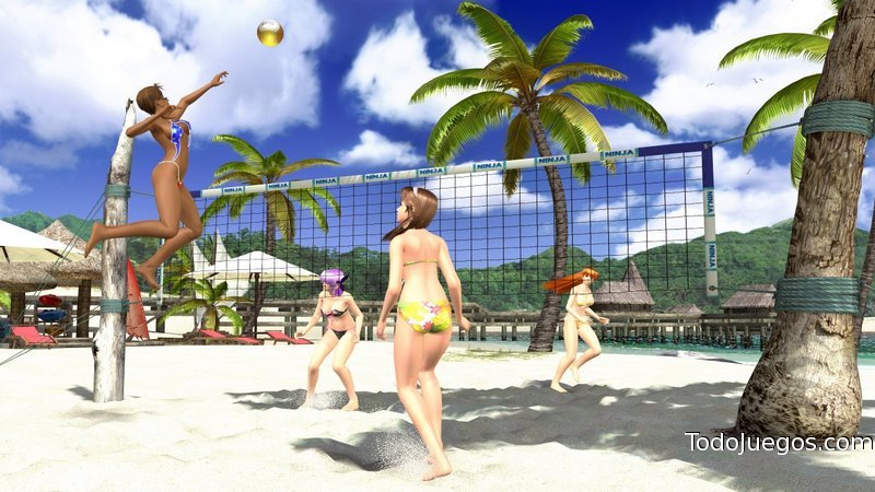 Dead or Alive Xtreme Beach Volleyball 2