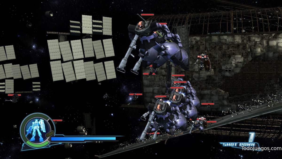 Dynasty Warriors Gundam